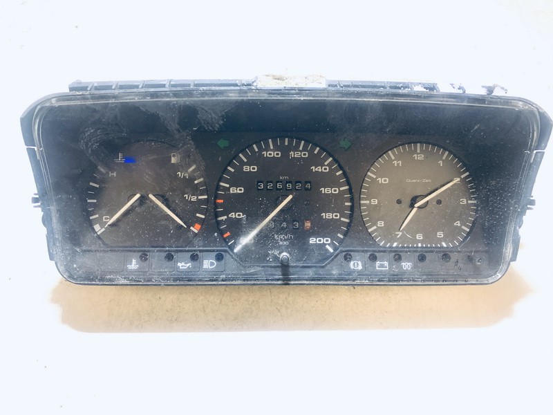 Speedometers - Cockpit - Speedo Clocks Instrument 81117657 110008693, 701918033dk Volkswagen TRANSPORTER 1992 2.4