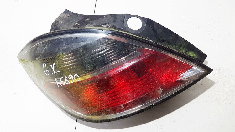 Tail Light lamp Outside, Rear Left 13222324 USED Opel ASTRA 2002 1.7