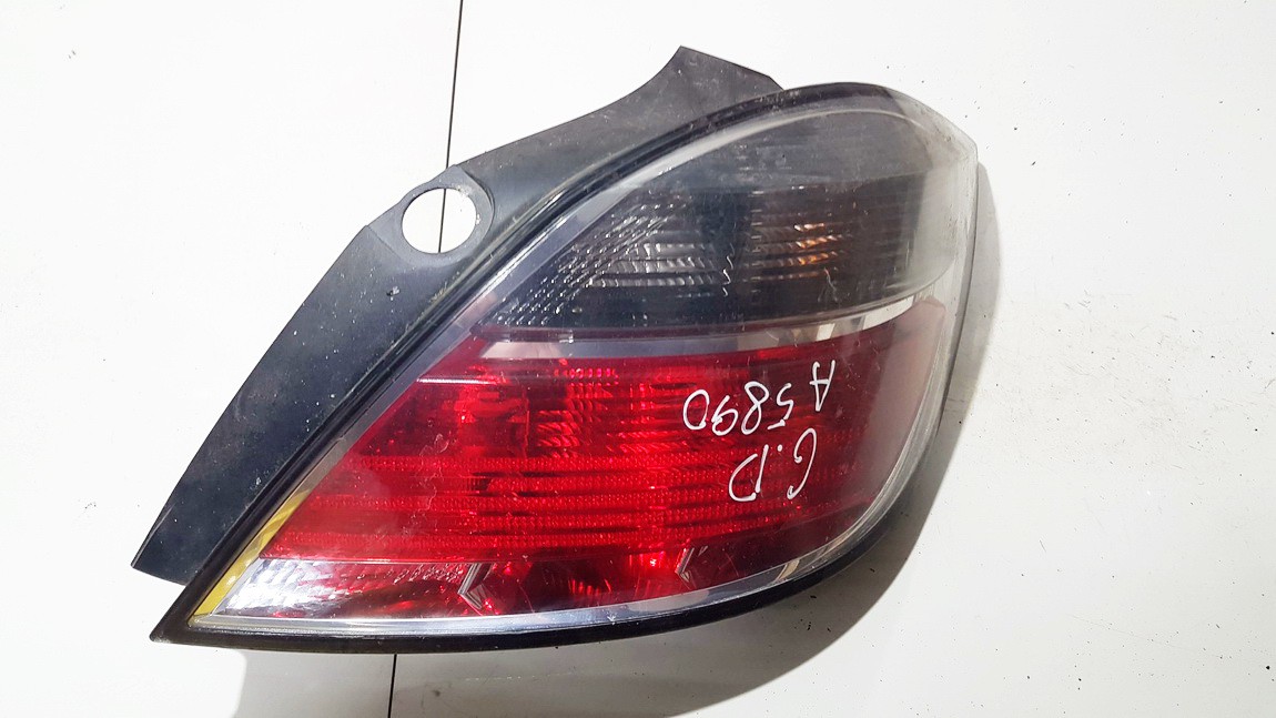 Tail Light lamp Outside, Rear Right 13222325 USED Opel ASTRA 2000 1.7
