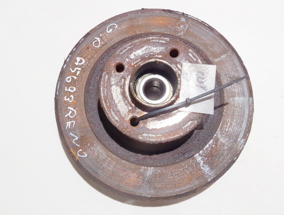 Тормозной диск - задний neventiliuojamas used Renault SCENIC 2001 1.4