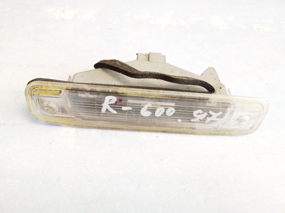 Rear number plate light e10022912 used Rover 600-SERIES 1996 2.0