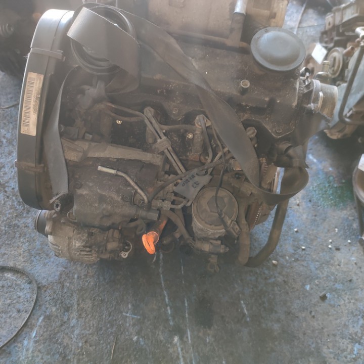 Engine asy used Volkswagen POLO 2005 1.2