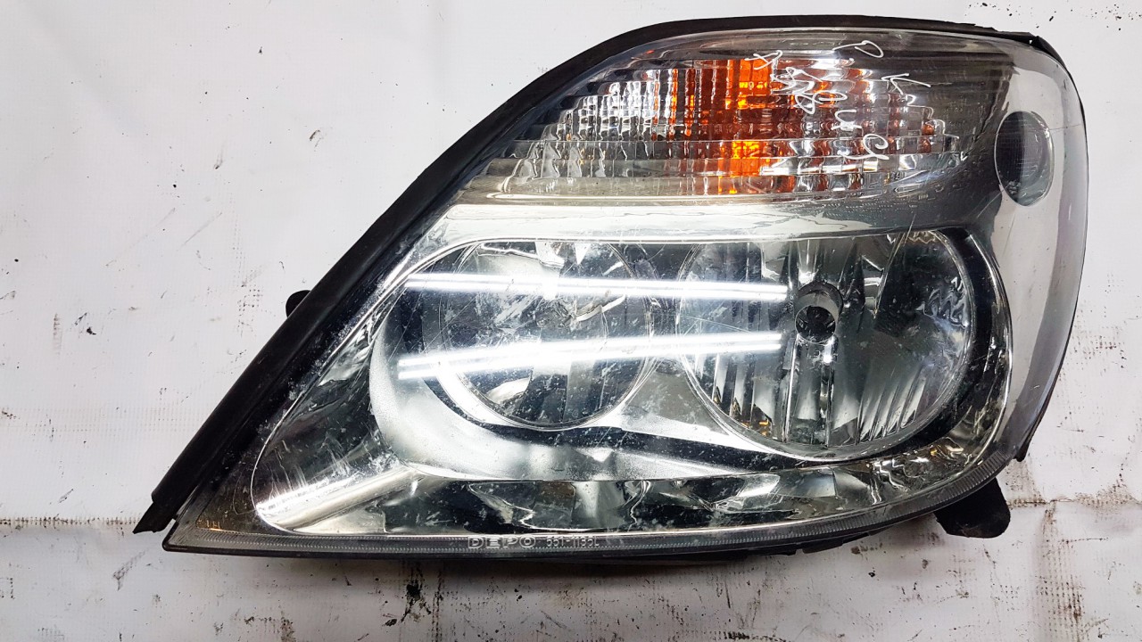 Front Headlight Left LH USED USED Renault SCENIC 2004 1.9