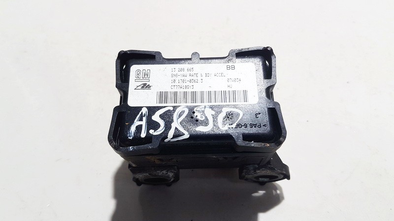 ESP greitejimo sensorius 13208665 10,1701-0362,3 Opel ASTRA 1998 1.7