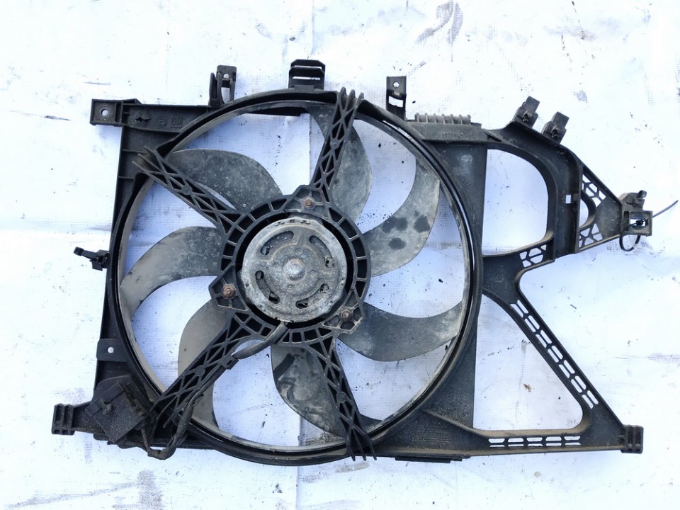 Diffuser, Radiator Fan used used Opel CORSA 2000 1.4