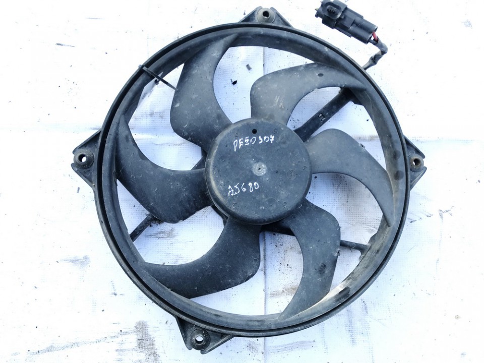 Difuzorius (radiatoriaus ventiliatorius) used used Peugeot 307 2003 1.6