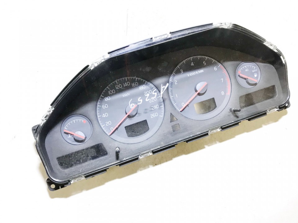 Speedometers - Cockpit - Speedo Clocks Instrument 9472449 69294150, 9459821 Volvo S80 2000 2.5