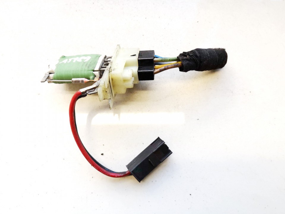 Heater Resistor (Heater Blower Motor Resistor) 90463851 652818q Opel VECTRA 1997 1.6