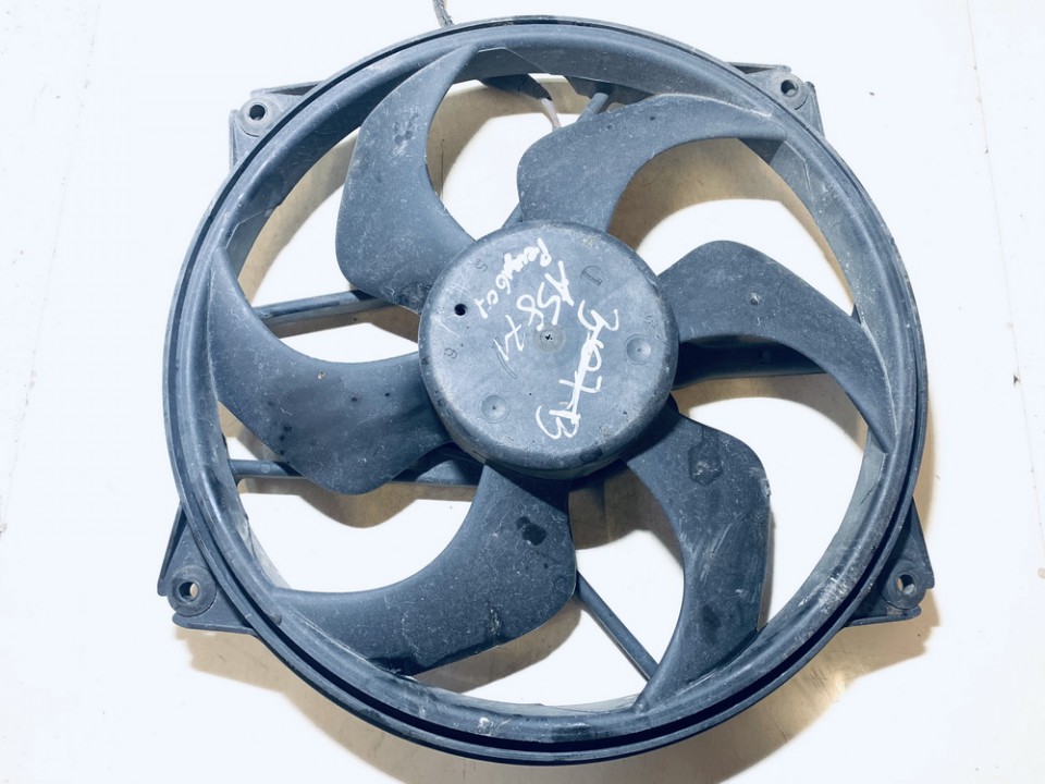 Difuzorius (radiatoriaus ventiliatorius) used used Peugeot 607 2002 2.2