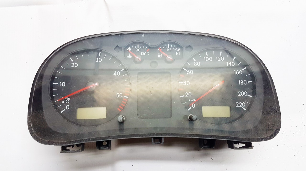Speedometers - Cockpit - Speedo Clocks Instrument 1J0919860B USED Volkswagen GOLF 1995 1.9