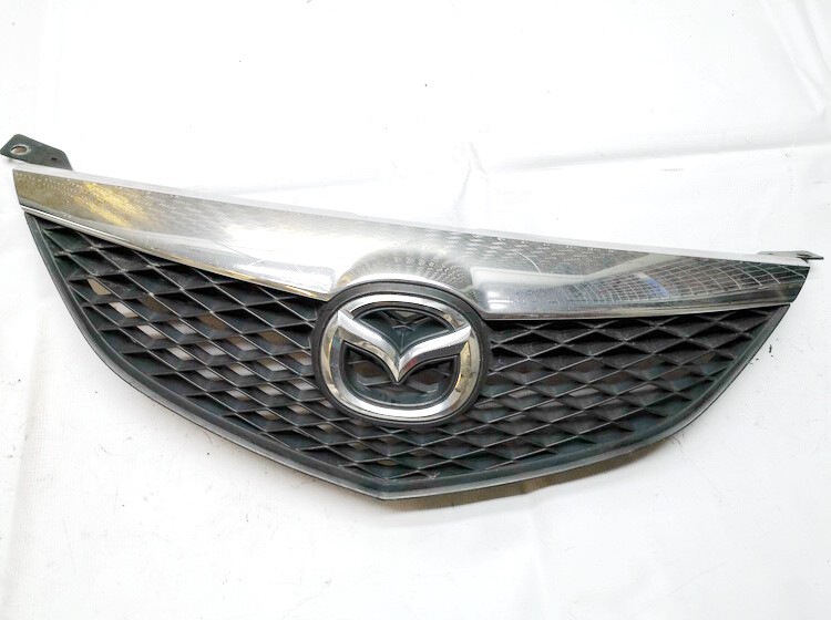 Front hood grille gj6a50712 used Mazda 6 2003 2.0