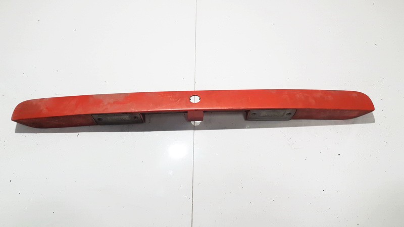 Rear door handle tailgate boot trim strip cover 8D9827576 USED Audi A4 2003 2.0