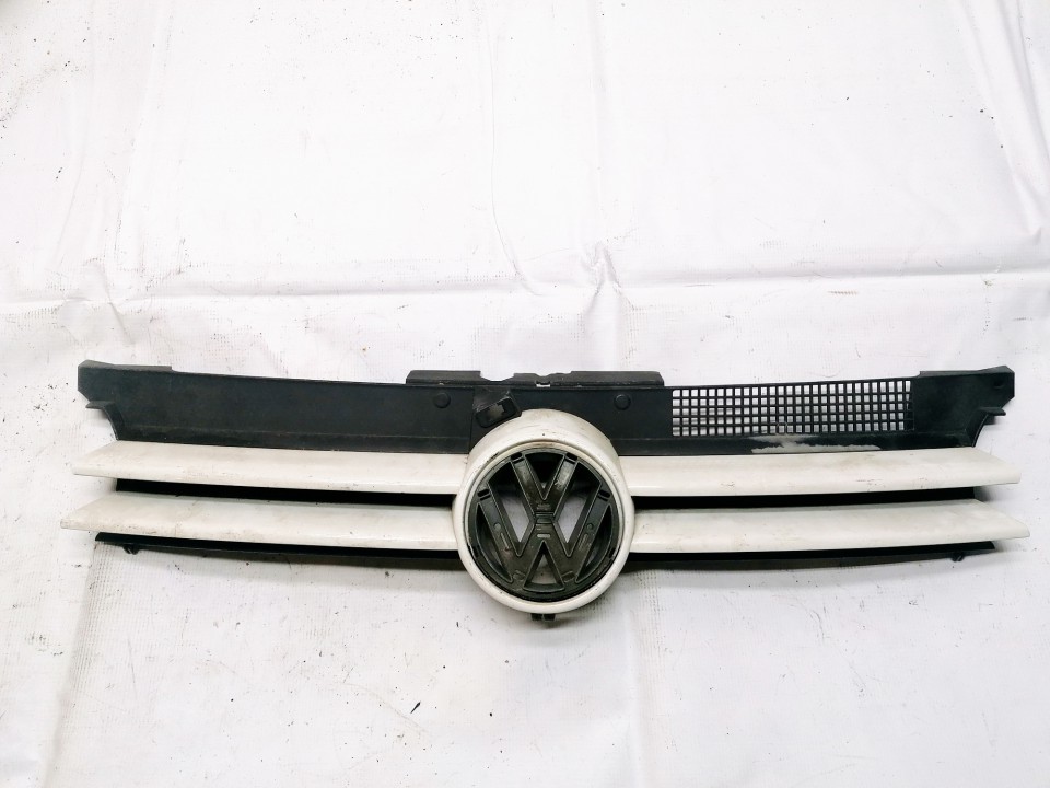 Front hood grille 1J5853651H USED Volkswagen GOLF 1999 1.6