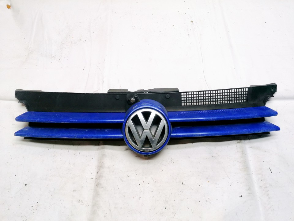 Front hood grille 1J0853655B USED Volkswagen GOLF 1992 1.9