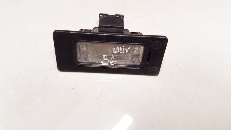 Rear number plate light A046341 USED Volkswagen PASSAT 1999 1.6