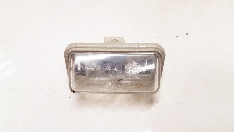 Rear number plate light USED USED Toyota AVENSIS 2004 2.0