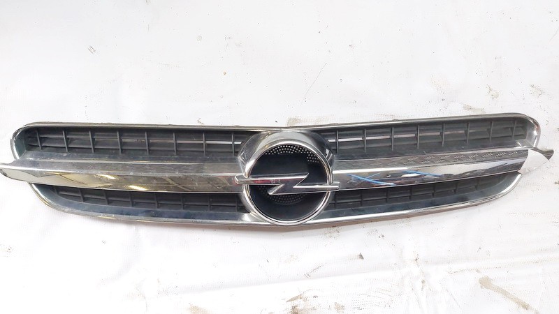 Front hood grille 13103966 464192822 Opel VECTRA 2006 1.9