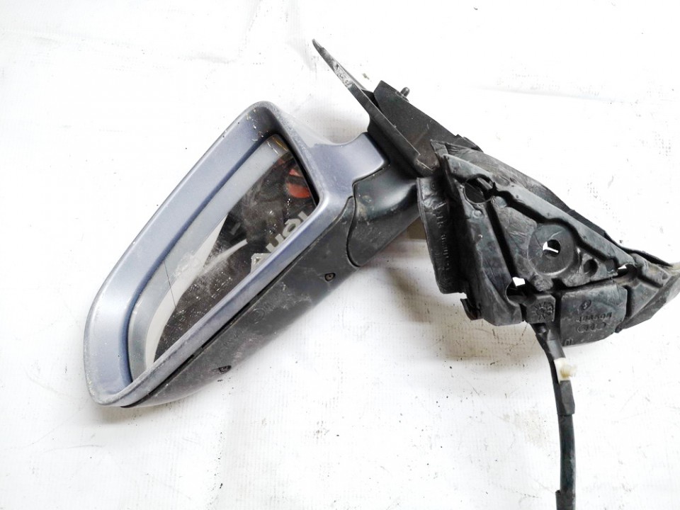 Exterior Door mirror (wing mirror) left side e1010754 used Audi A6 1997 1.8