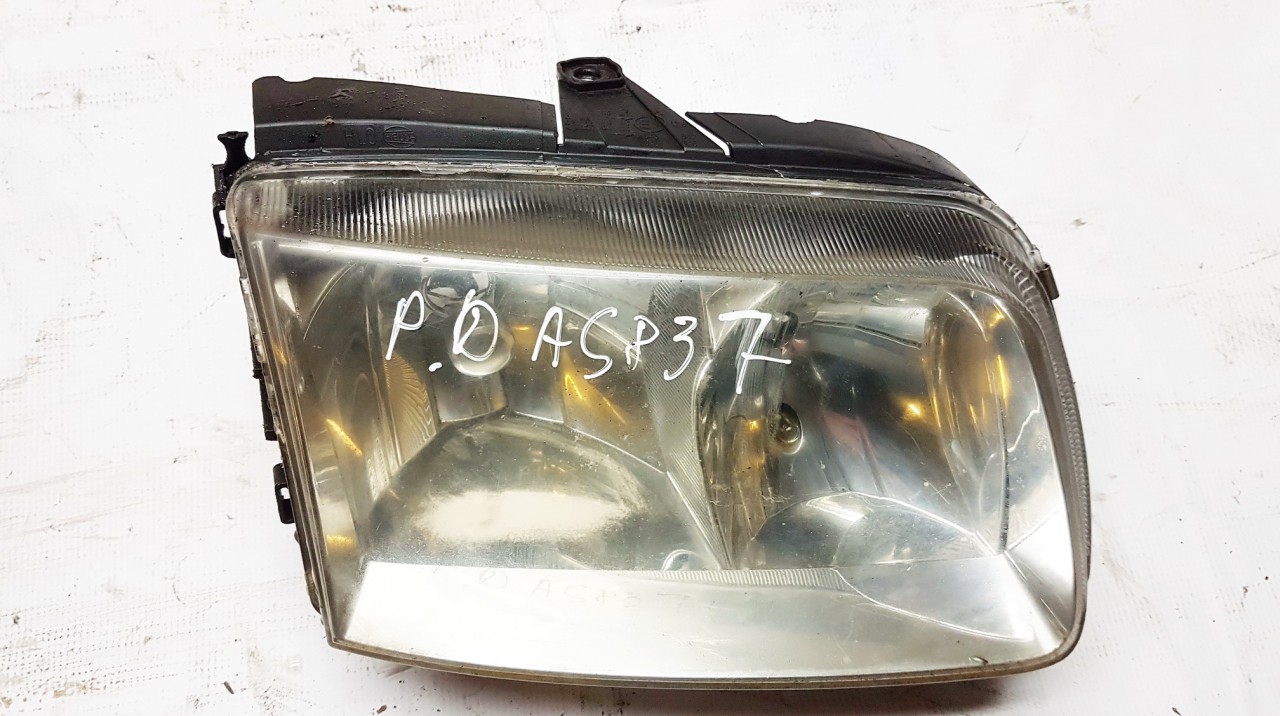 Front Headlight Right RH USED USED Volkswagen POLO 2005 1.2