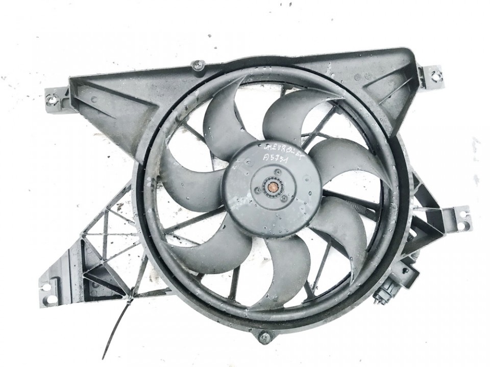 Difuzorius (radiatoriaus ventiliatorius) used used Chevrolet LACETTI 2008 1.6