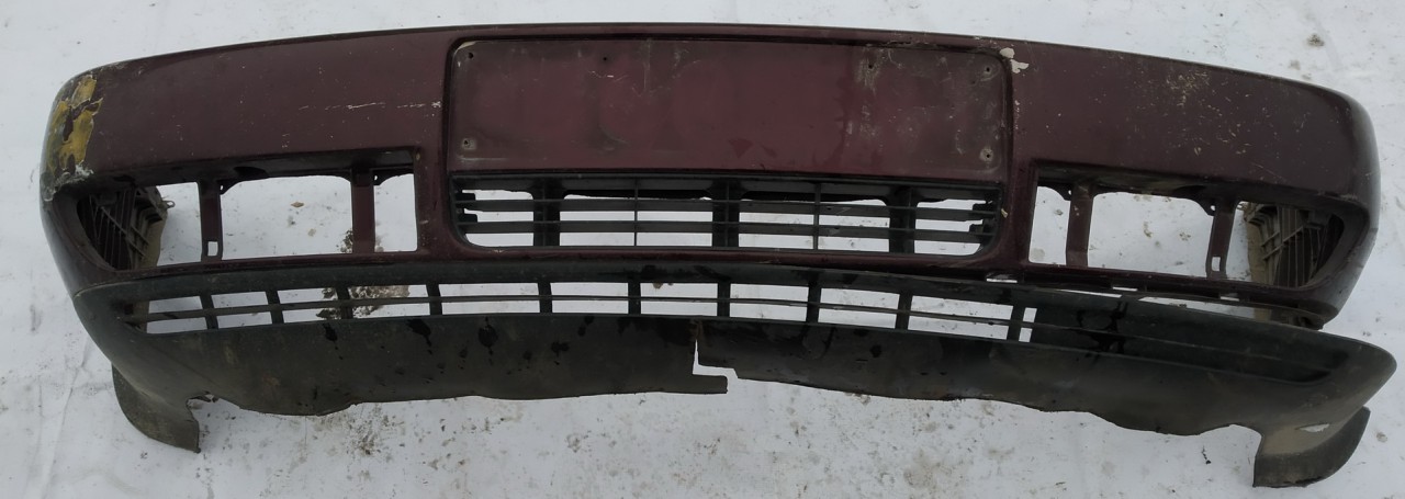 Front bumper raudona used Audi A6 1997 2.4