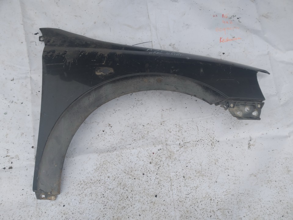 Front Fender (Arch) Right juoda used Opel ASTRA 1999 2.0