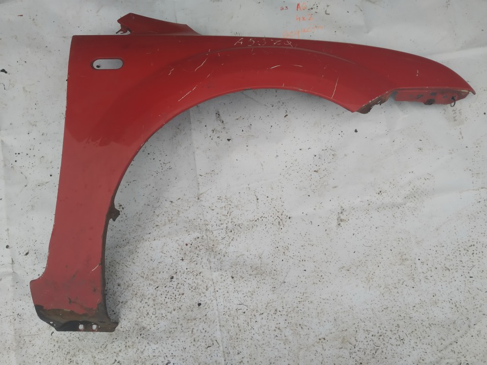 Front Fender (Arch) Right raudona used Ford FOCUS 2015 1.5