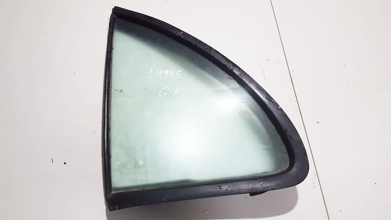 Quarter glass - rear left side USED USED Nissan ALMERA 1995 1.4