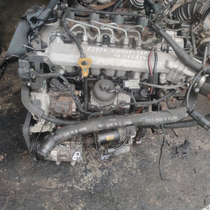 Двигатель d4fb used Hyundai I30 2016 1.6