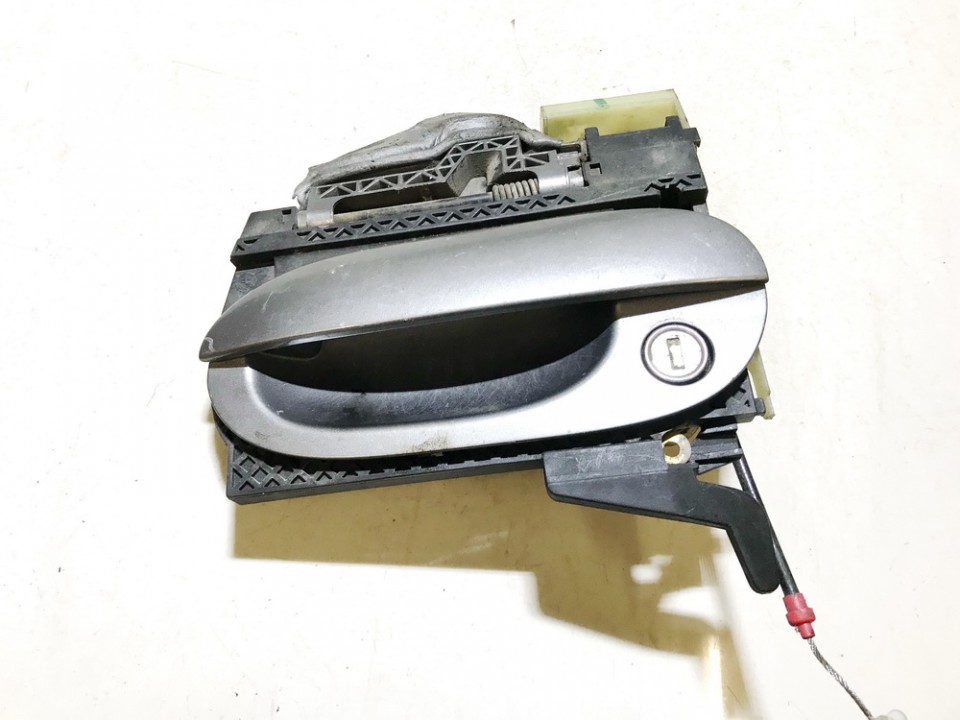 Door Handle Exterior, front left side used used BMW 5-SERIES 2003 2.3