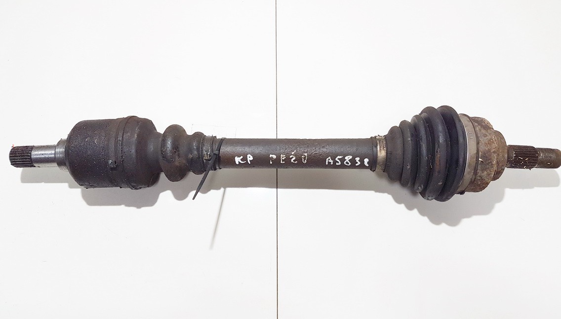 Axles - front left side used used Peugeot 307 2002 2.0