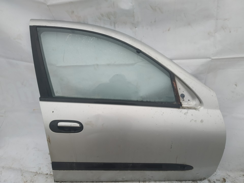 Doors - front right side pilka used Nissan ALMERA 2001 2.2