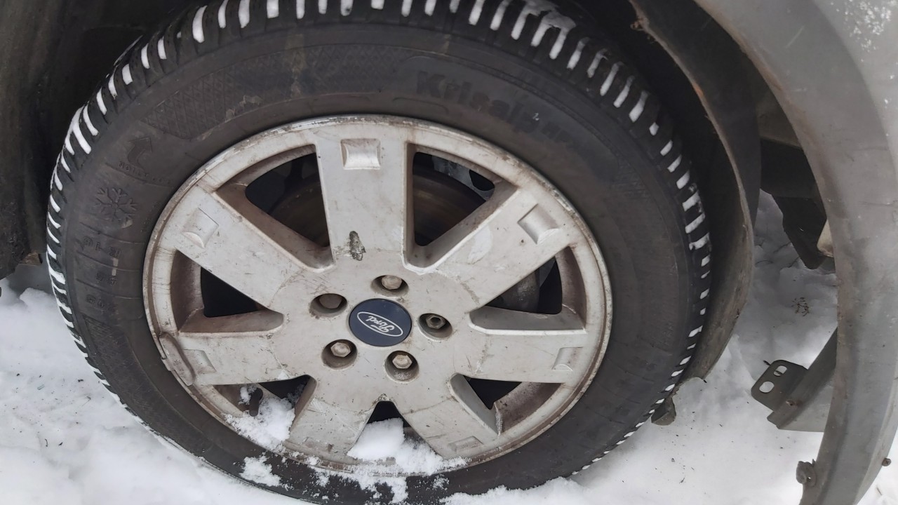 Wheels kit R16 used Used Ford TRANSIT CONNECT 2008 1.8