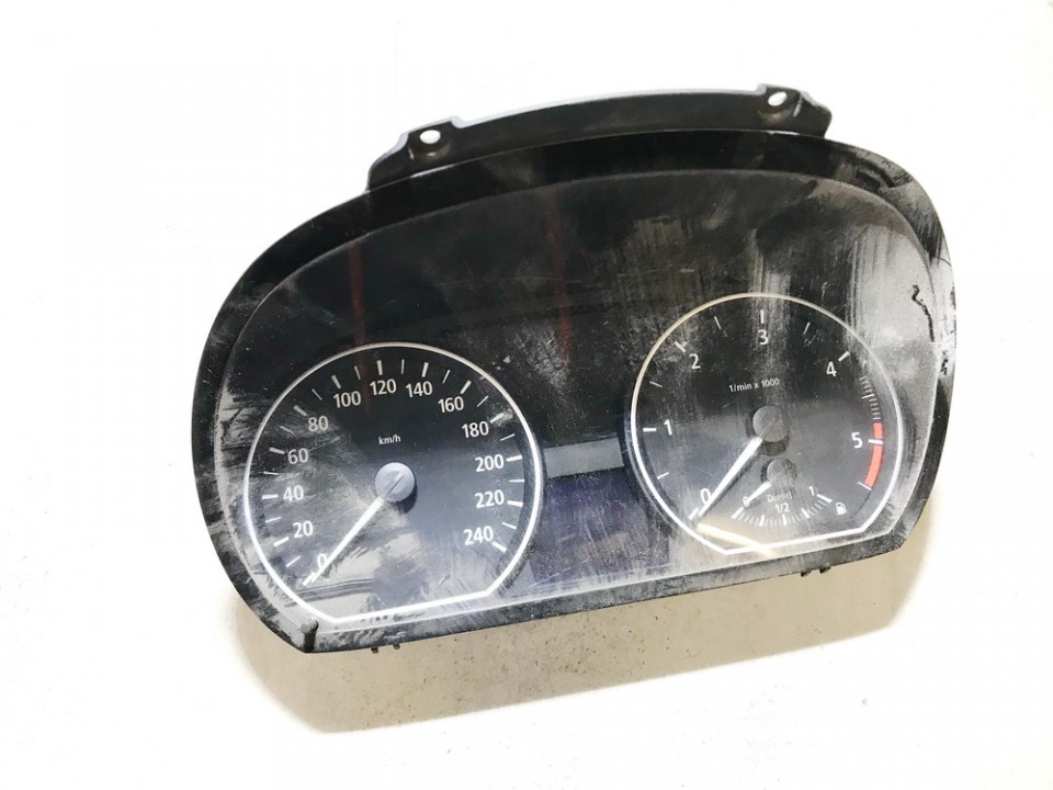 Speedometers - Cockpit - Speedo Clocks Instrument 696450301 6964503-01, 102495230, 150066417 BMW 1-SERIES 2005 1.8
