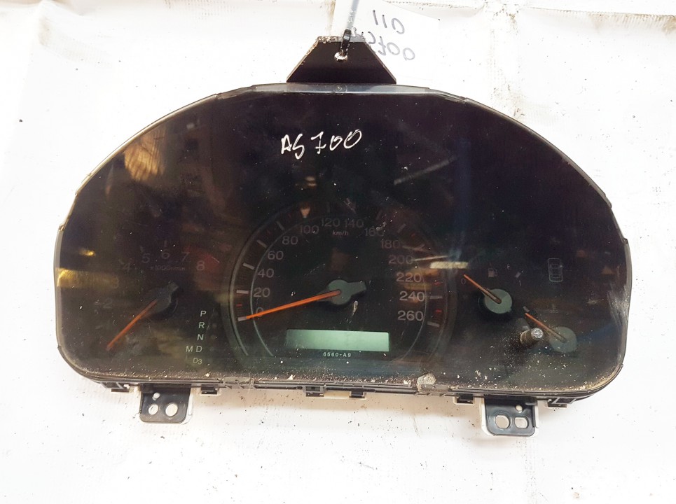 Speedometers - Cockpit - Speedo Clocks Instrument HR0300 HR-0300 Honda ACCORD 2000 2.3