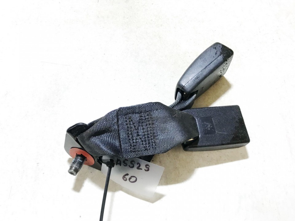 Seat belt holder (Seat belt Buckle) rear middle used used Nissan ALMERA 1999 2.0