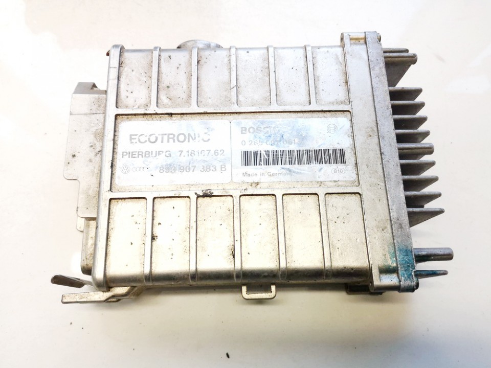 ECU Engine Computer (Engine Control Unit) 0285007061 893907383B Volkswagen JETTA 2008 2.0