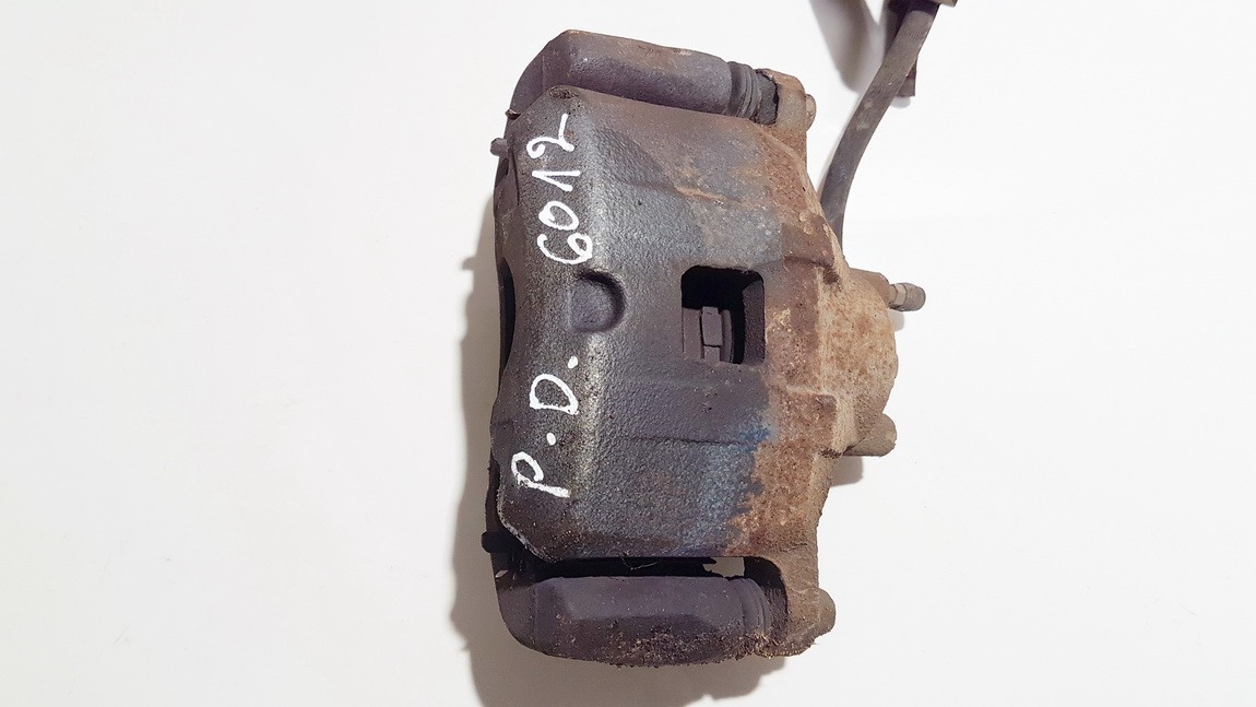 Disc-Brake Caliper front right side a155736 used Mitsubishi LANCER 1998 1.3