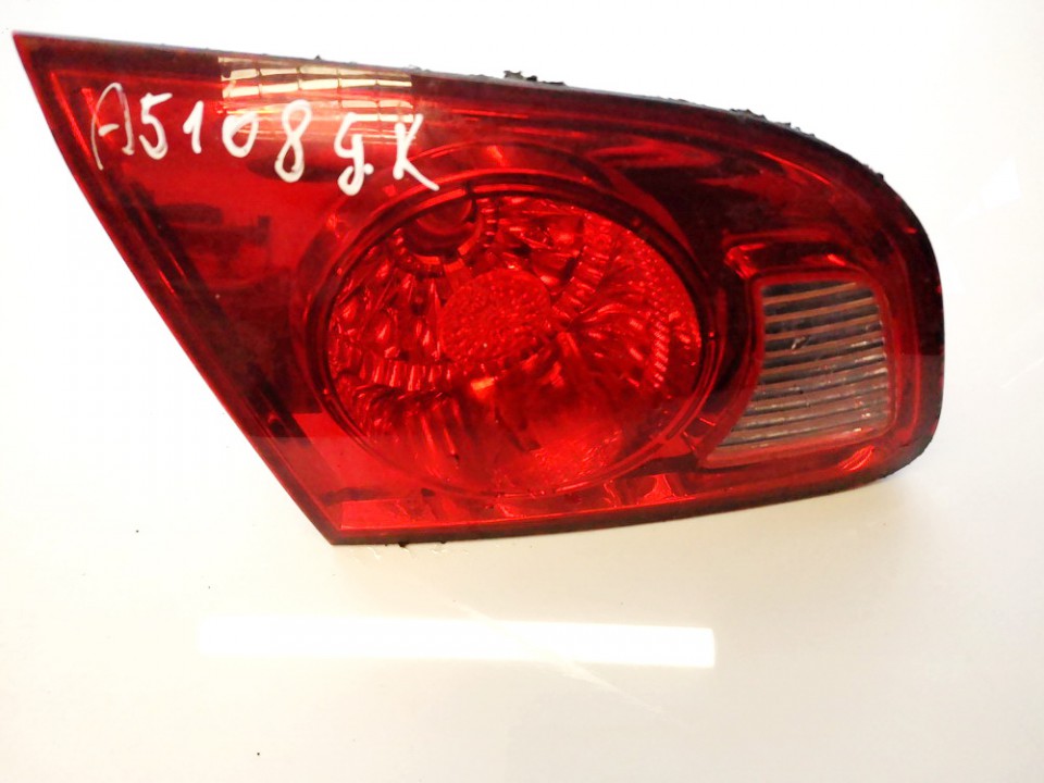 Tail light inner, left side 924052b000 92405-2b000 Hyundai SANTA FE 2007 2.2