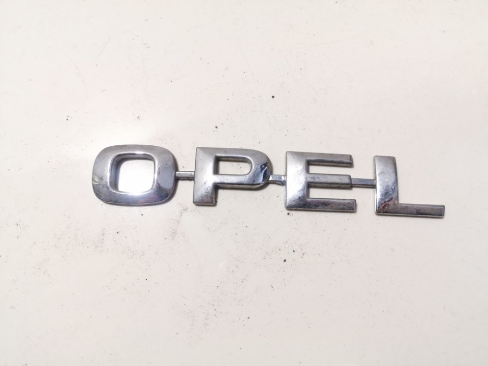 Galinis zenkliukas (Emblema) used used Opel ASTRA 2002 1.7