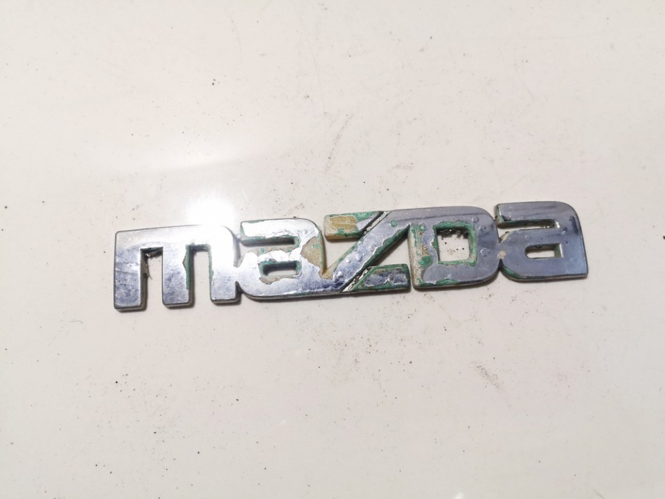 Rear Emblem used used Mazda 626 1991 2.0