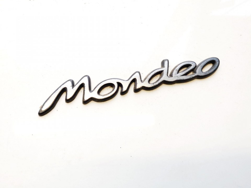 Galinis zenkliukas (Emblema) used used Ford MONDEO 2005 2.0