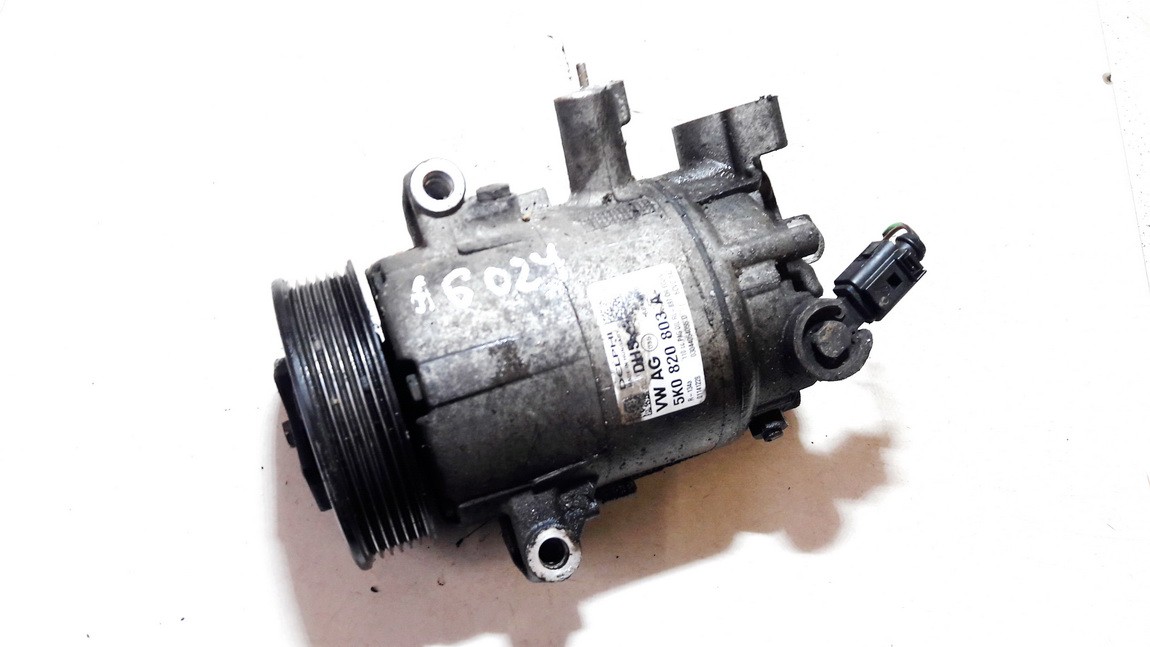 AC AIR Compressor Pump 5k0820803a 01141228, 03044054055d Volkswagen CADDY 2008 2.0