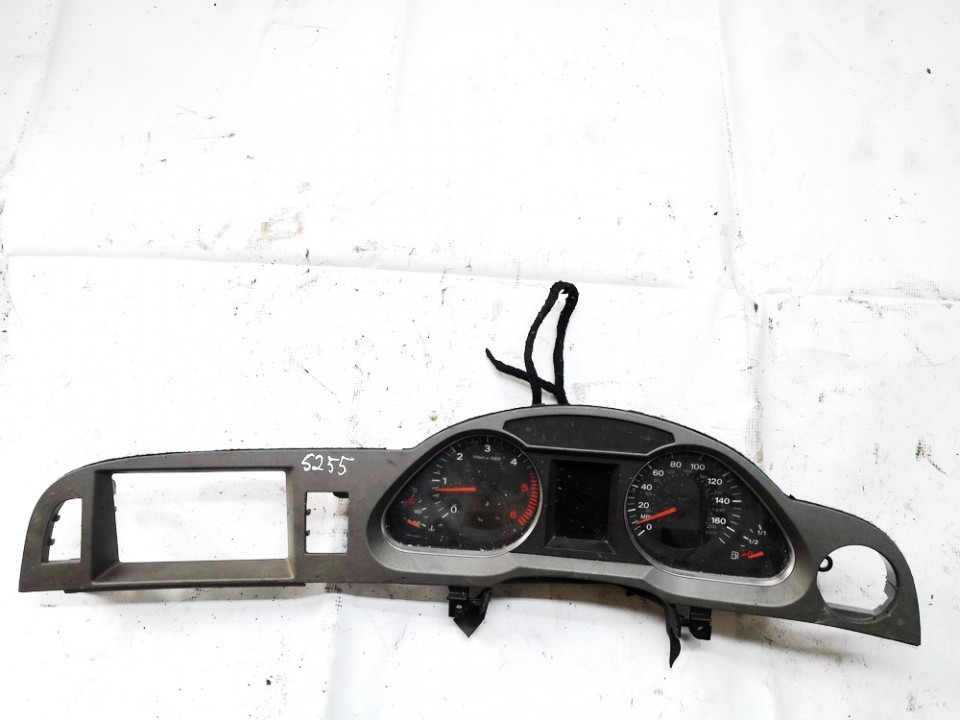 Speedometers - Cockpit - Speedo Clocks Instrument 5550007301 4f2857115 Audi A6 1999 1.8