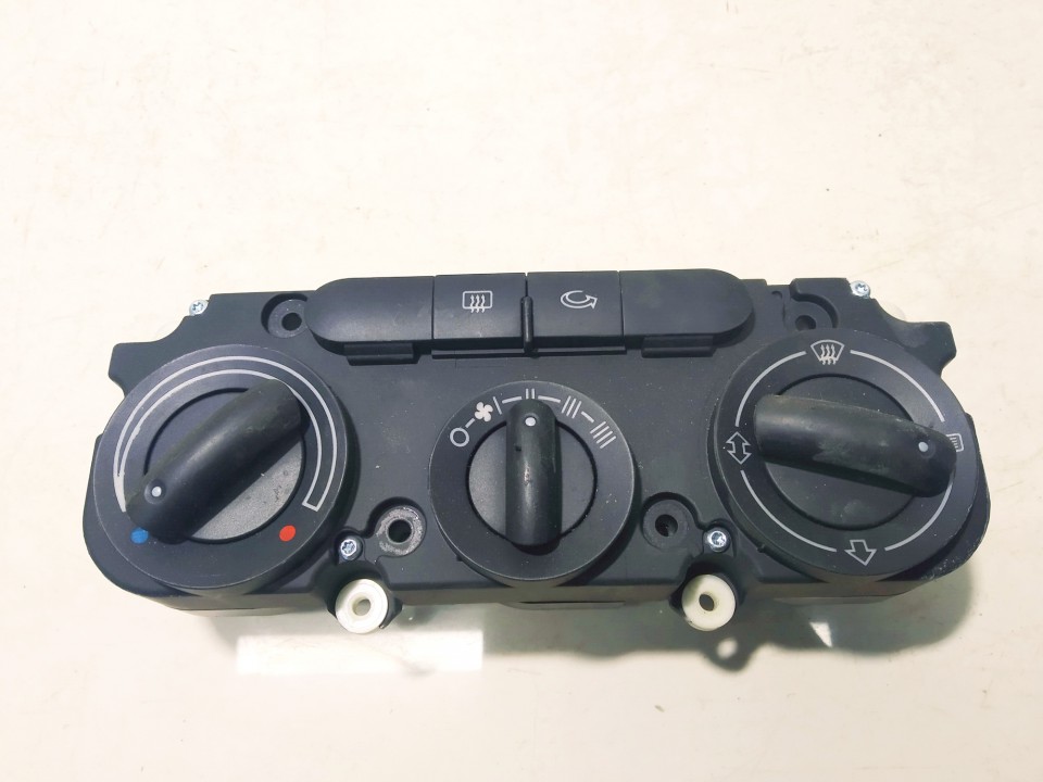 Climate Control Panel (heater control switches) 5hb00884904 5hb008849-04,8p0819047f Audi A3 1999 1.9