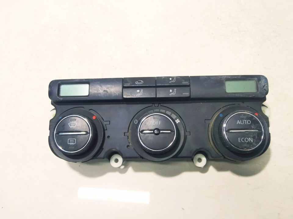 Climate Control Panel (heater control switches) 74641420 746-414-20 Volkswagen GOLF 2008 1.4
