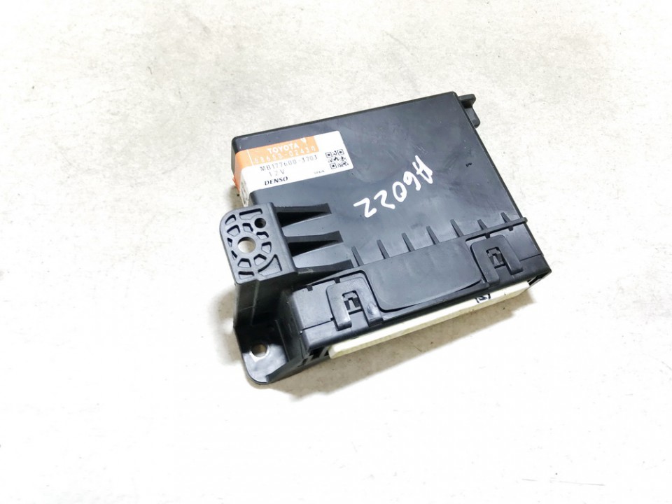 Other computers 8865002430 88650-02430, 1776003703 Toyota AURIS 2007 1.6