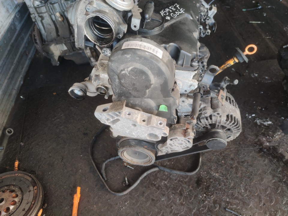 Двигатель BKC USED Volkswagen GOLF 2013 1.2