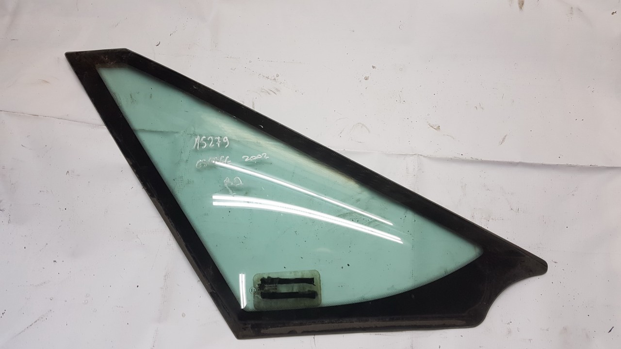 Front Right passenger side corner quarter window glass USED USED Renault ESPACE 1990 2.1