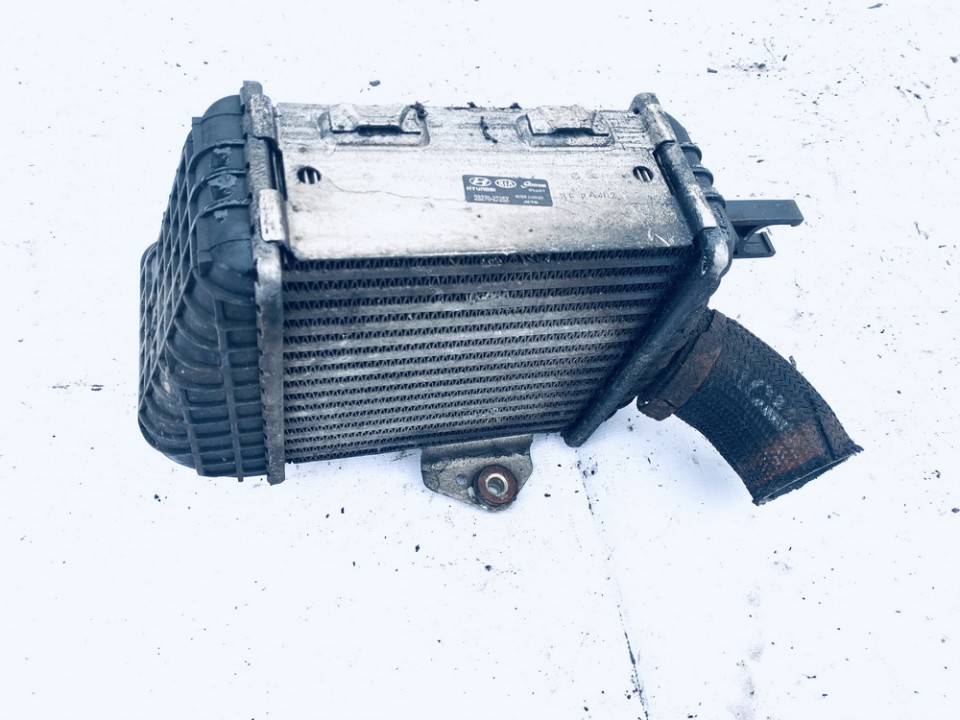 Intercooler radiator - engine cooler fits charger 282702725x 28270-2725x Hyundai TUCSON 2004 2.7